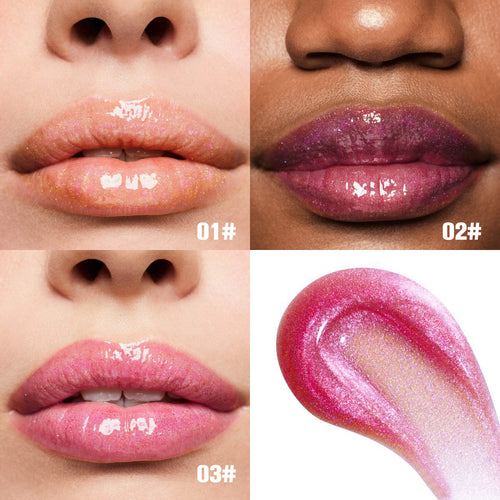 Shimmer Glow Lip Gloss – Radiant Sparkle Effect